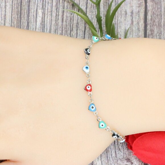 "Trendy Handmade Bracelet – A Stylish Gift for Women & Girls, MAR091638 - Picture 3 of 10